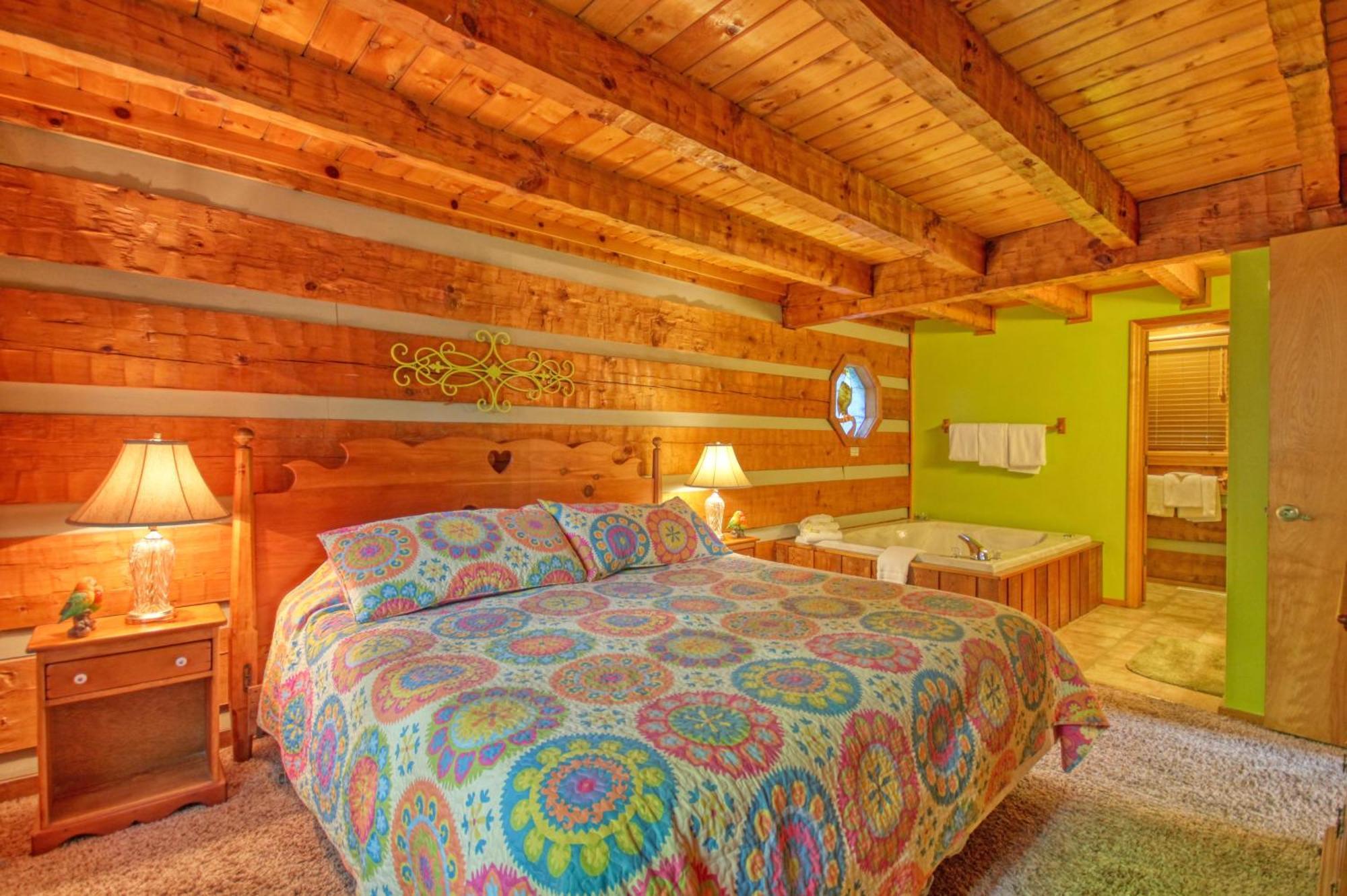 Parkside Party #1676 Villa Gatlinburg Bagian luar foto