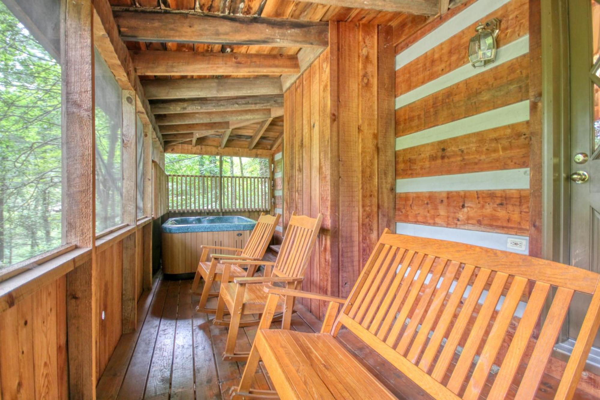 Parkside Party #1676 Villa Gatlinburg Bagian luar foto