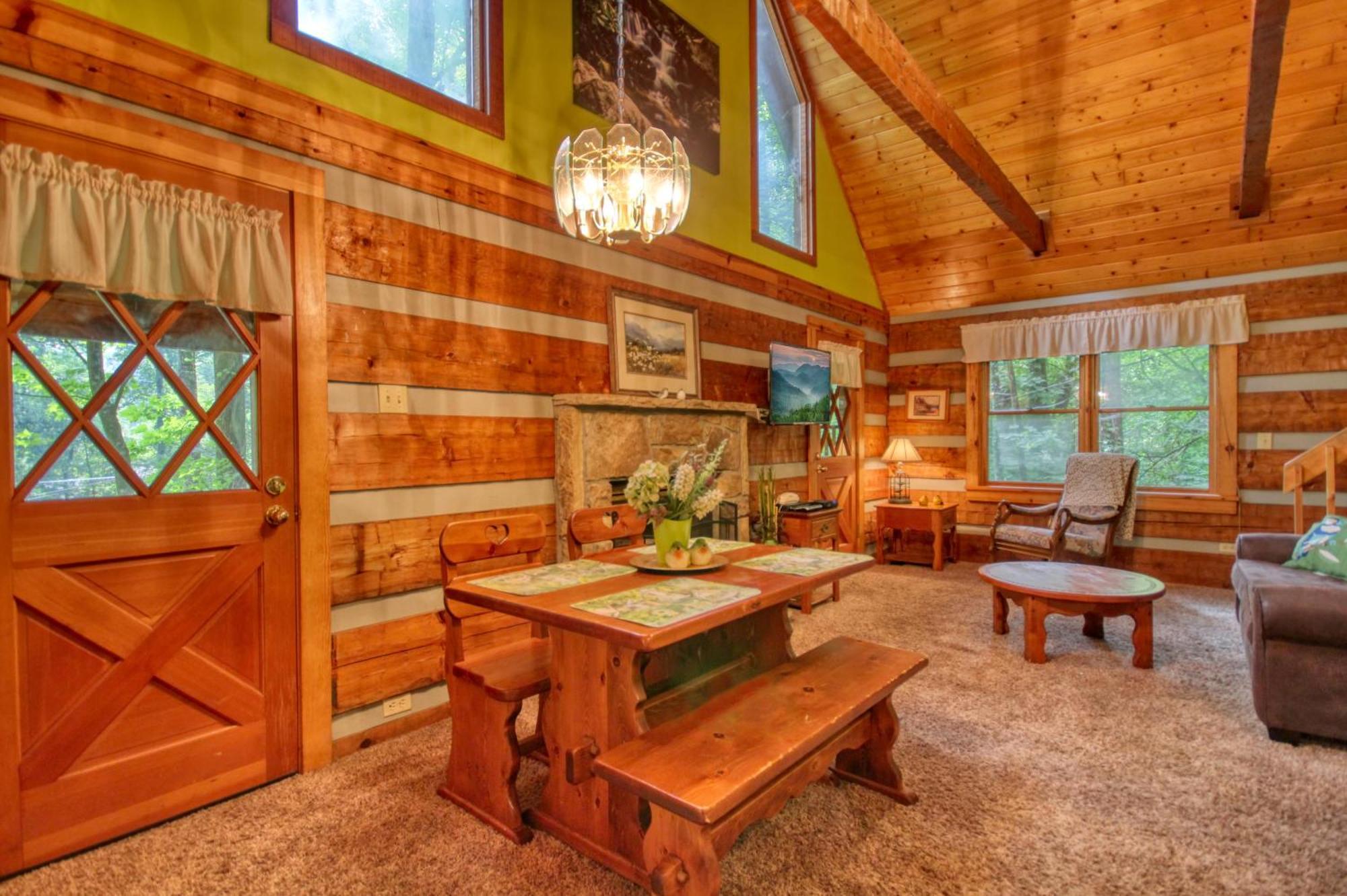 Parkside Party #1676 Villa Gatlinburg Bagian luar foto