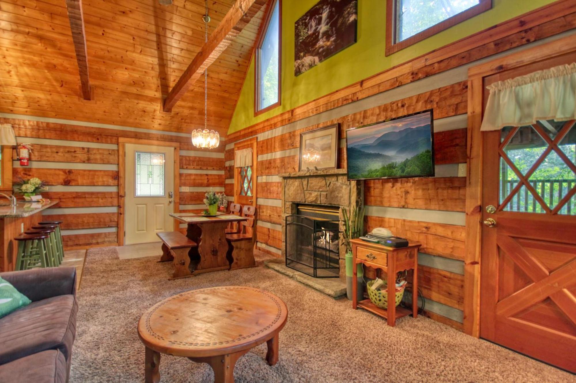 Parkside Party #1676 Villa Gatlinburg Bagian luar foto