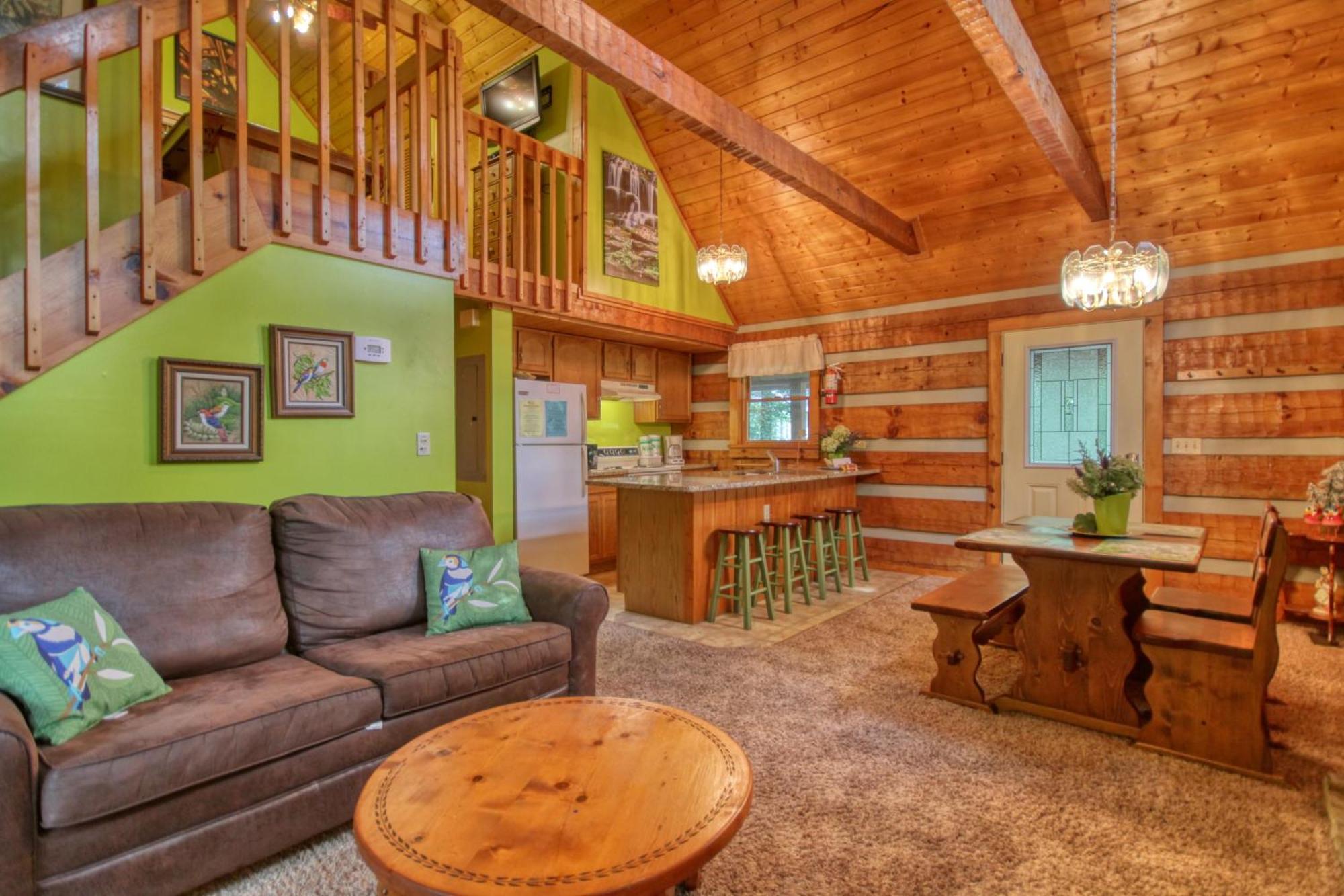 Parkside Party #1676 Villa Gatlinburg Bagian luar foto